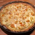 Tarte au fenouil et haddock